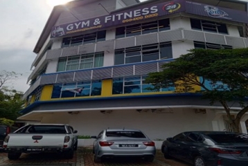 A CORNER FOUR STOREY SHOP OFFICE